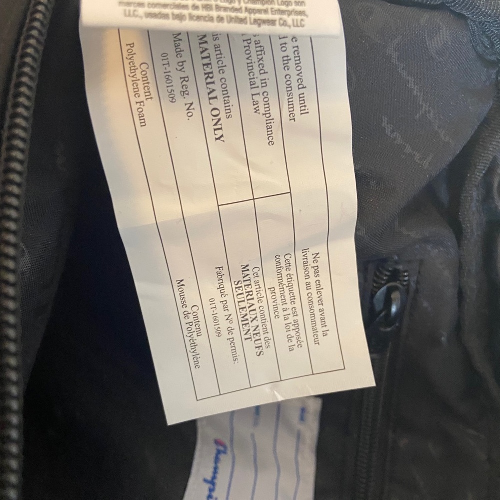 Champion Gold Life Old C Sling Waist Pack - Picture 6 of 6